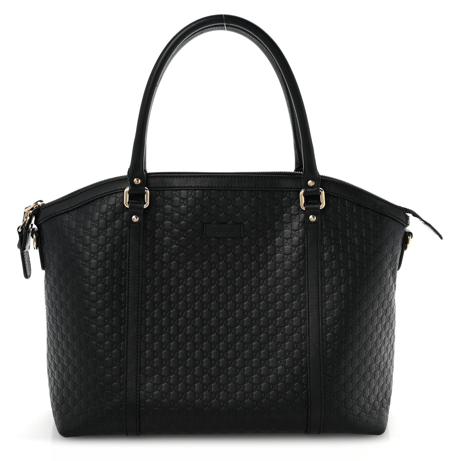Gucci Soft Microguccissima Dome Satchel Black 1 of 14