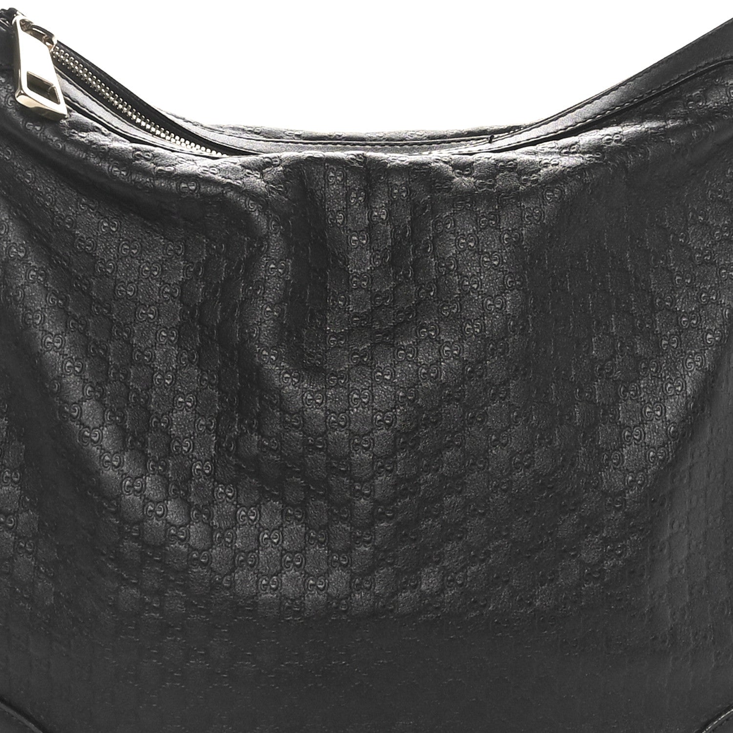 Gucci Soft Microguccissima Margaux Hobo Black 8 of 10