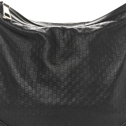 Gucci Soft Microguccissima Margaux Hobo Black 8 of 10