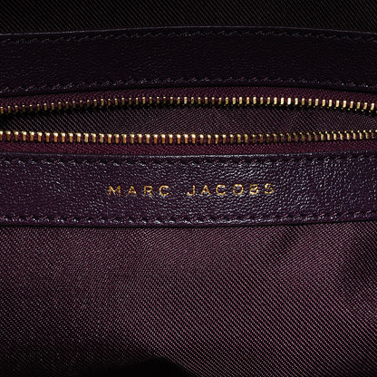 Marc Jacobs Paradise Rio Satchel Purple 6 of 7