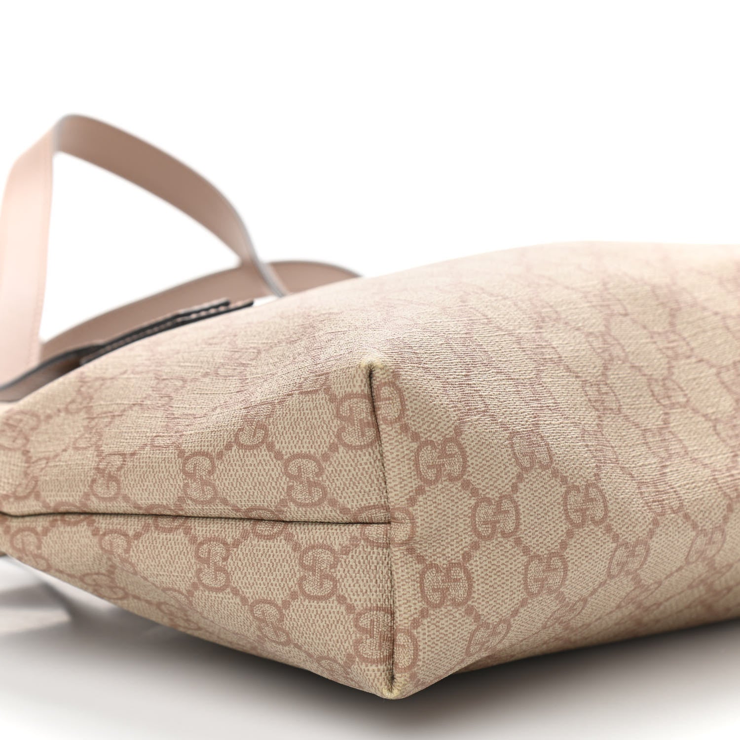 Gucci GG Supreme Monogram Small Joy Tote Porcelain Rose 9 of 11