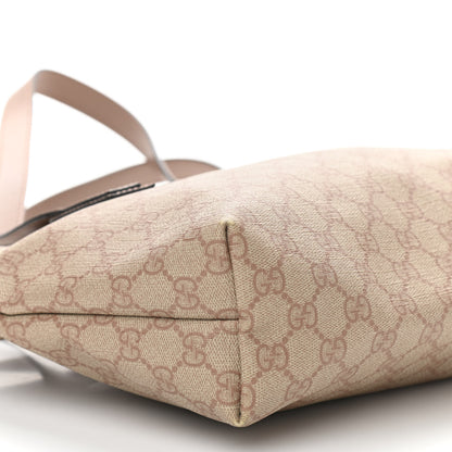 Gucci GG Supreme Monogram Small Joy Tote Porcelain Rose 9 of 11