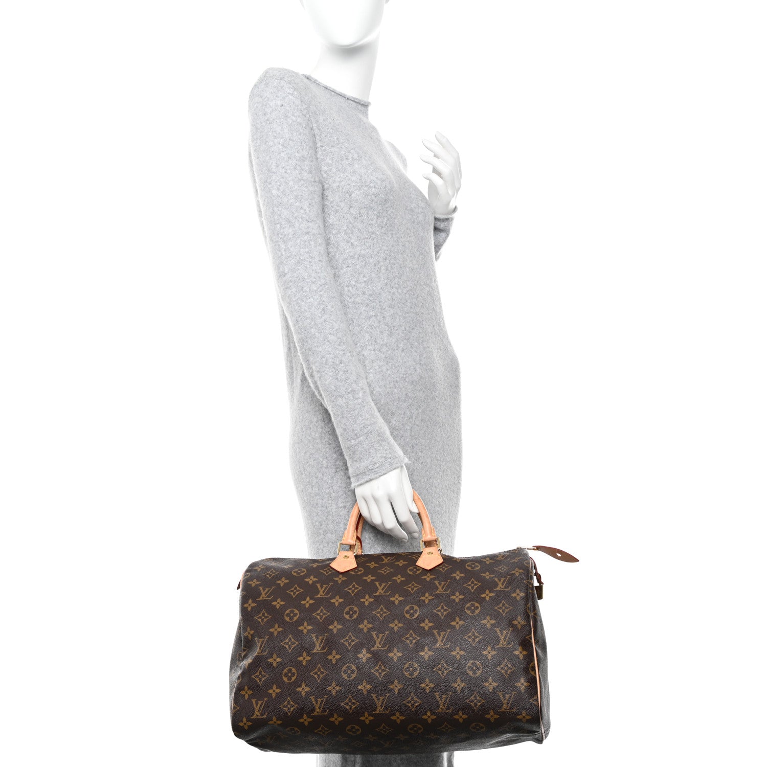 Louis Vuitton Monogram Speedy 40 2 of 13