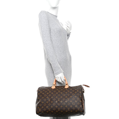 Louis Vuitton Monogram Speedy 40 2 of 13