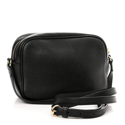Gucci Pebbled Calfskin Small Soho Disco Bag Black 3 of 13
