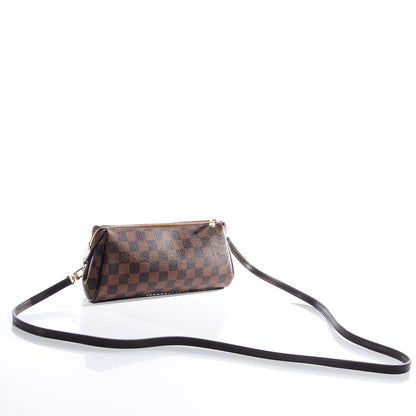 Louis Vuitton Damier Ebene Eva Clutch 3 of 8