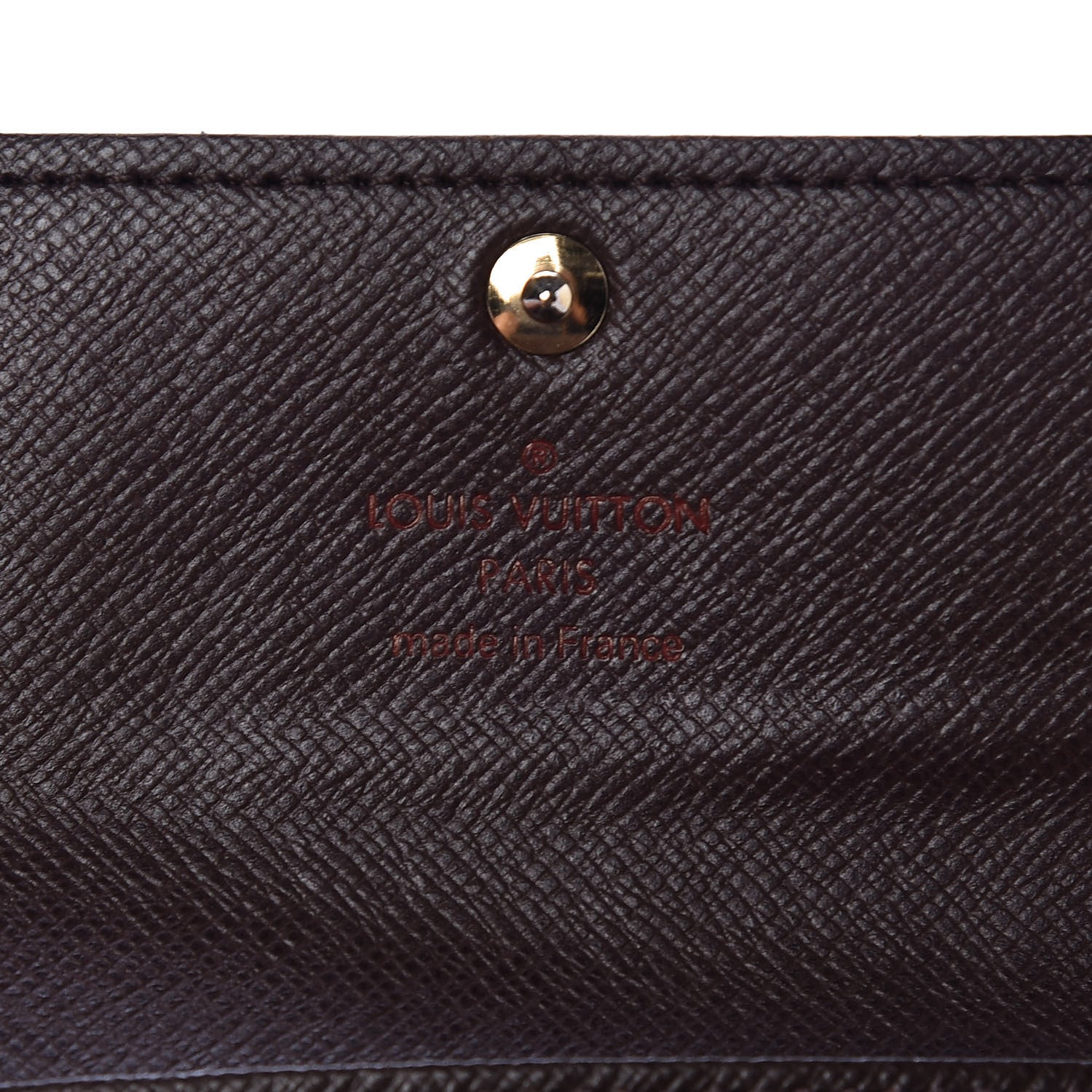 Louis Vuitton Damier Ebene Multicles 6 Key Holder 6 of 12