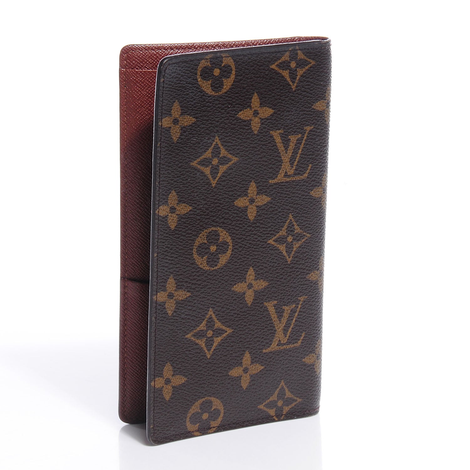 Louis Vuitton Monogram Porte Valeurs Organizer Wallet 3 of 7
