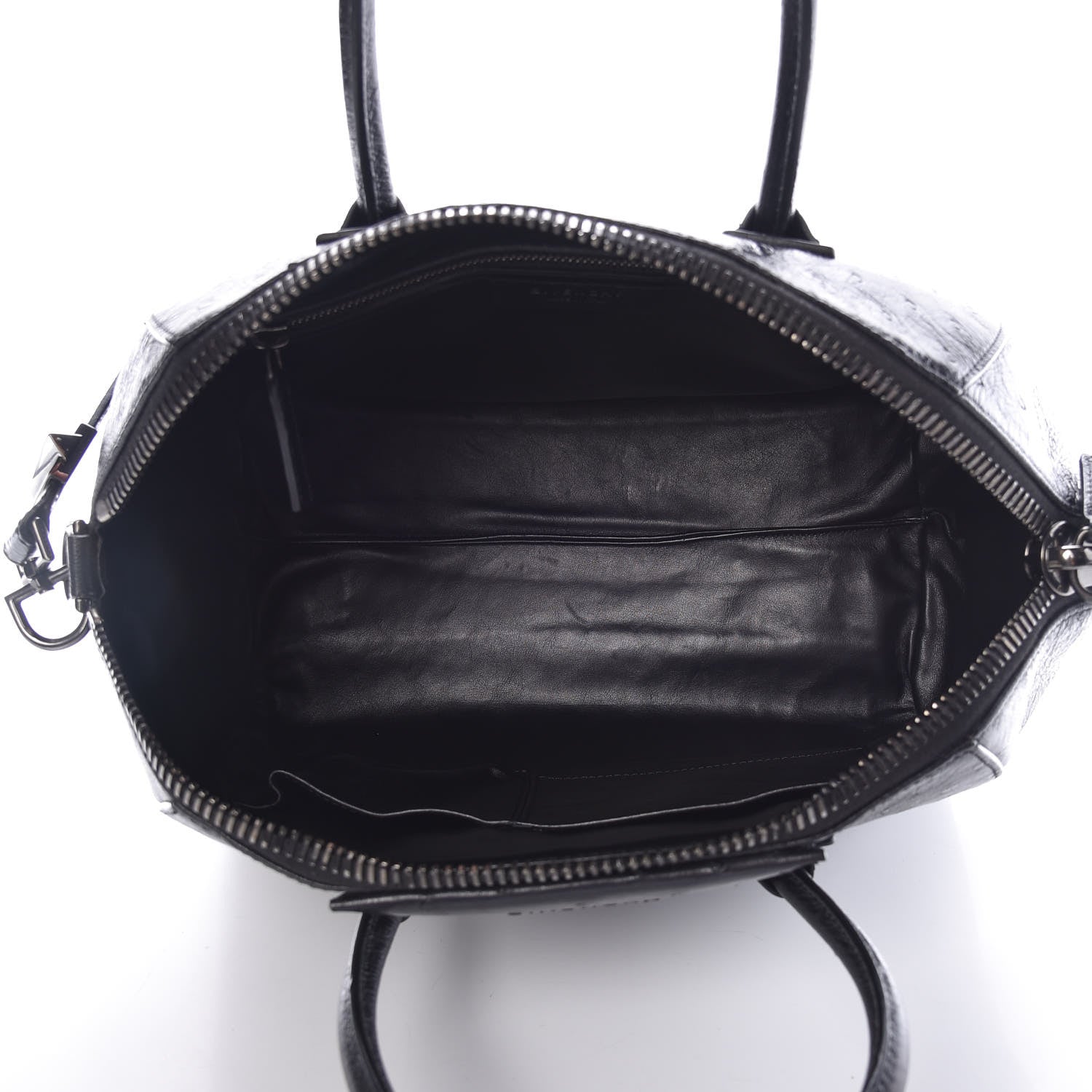 Givenchy Ostrich Medium Antigona Black 7 of 11