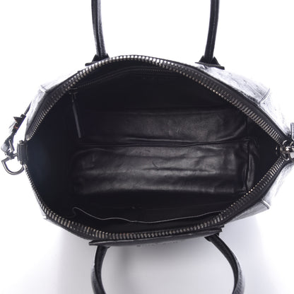 Givenchy Ostrich Medium Antigona Black 7 of 11