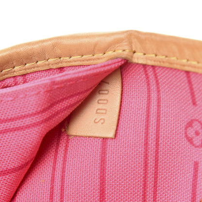Louis Vuitton Monogram Roses Neverfull MM 9 of 12