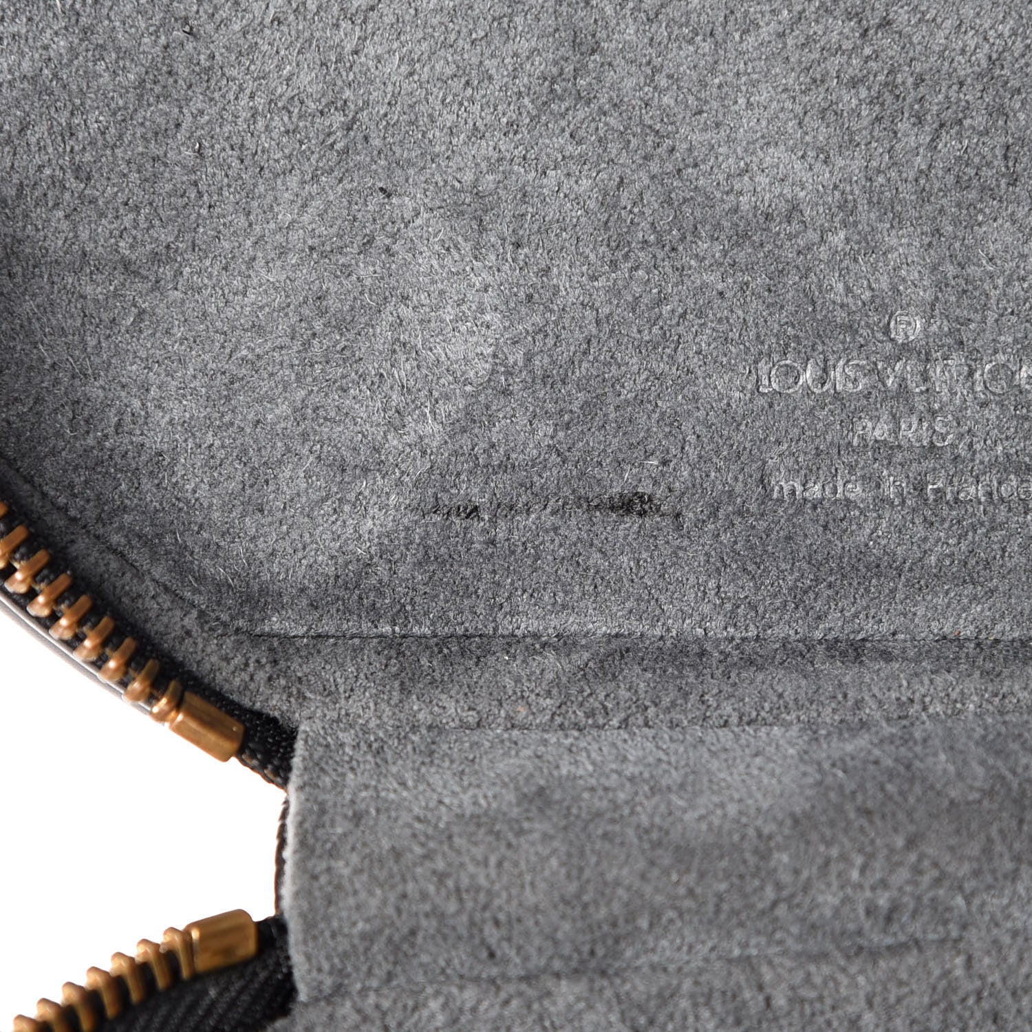 Louis Vuitton Epi Cannes Black 8 of 9