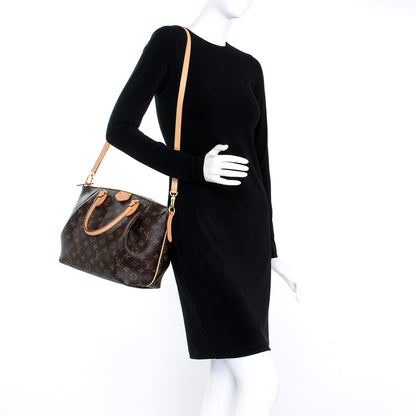 Louis Vuitton Monogram Turenne MM 2 of 10