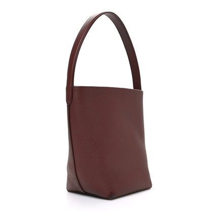 The Row Grained Calfskin Small N/S Park Tote Burnt Wood 3 of 10