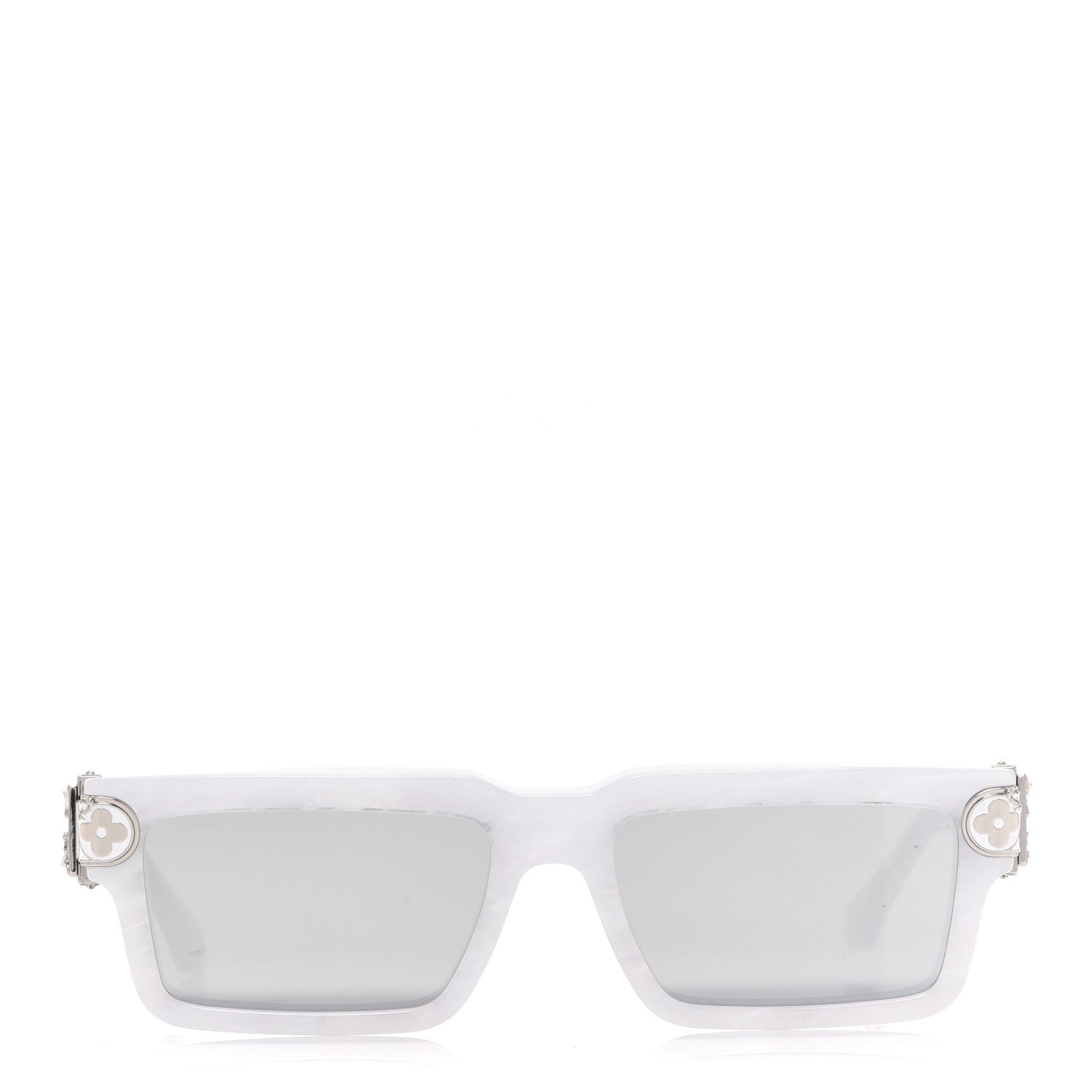 Louis Vuitton Acetate 1.1 Millionaires Z1403W Sunglasses White 2 of 8