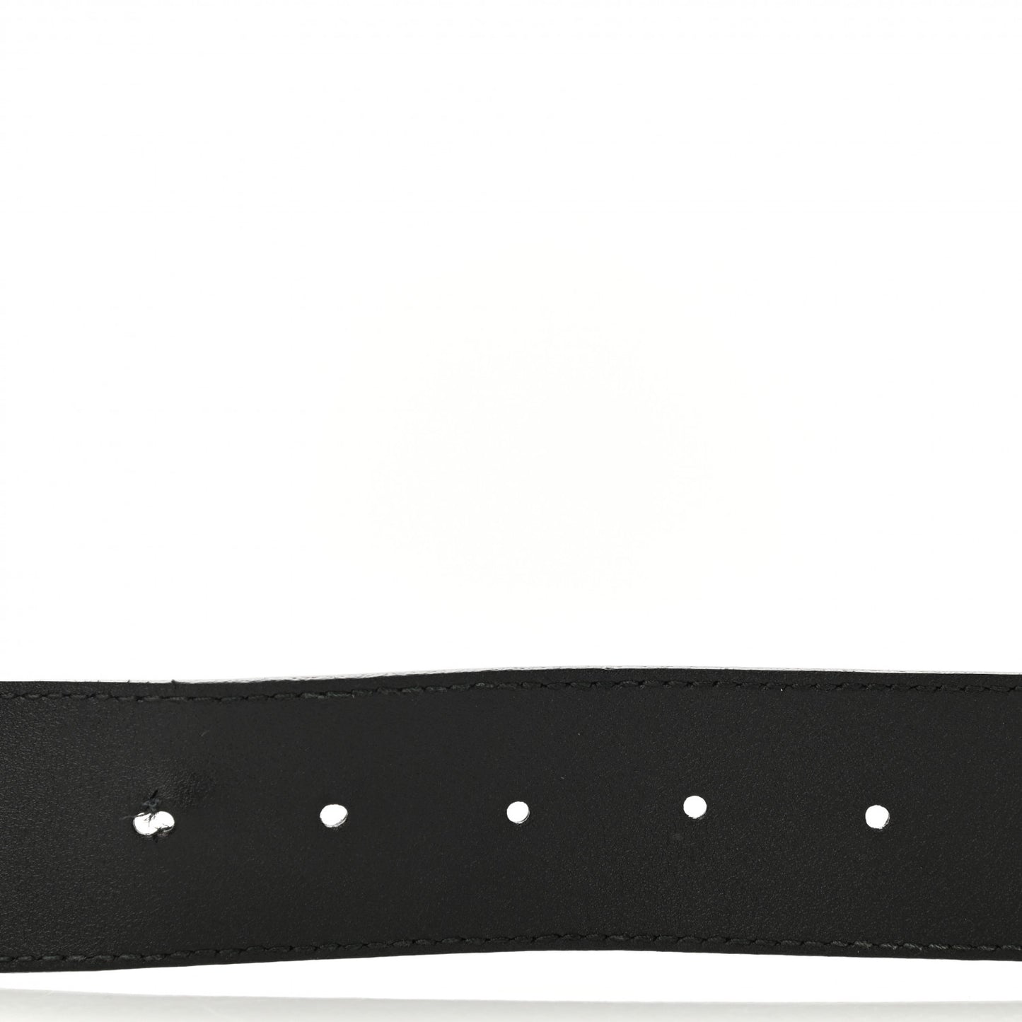 Textured Calfskin Double G 40mm Belt 105 42 Black
