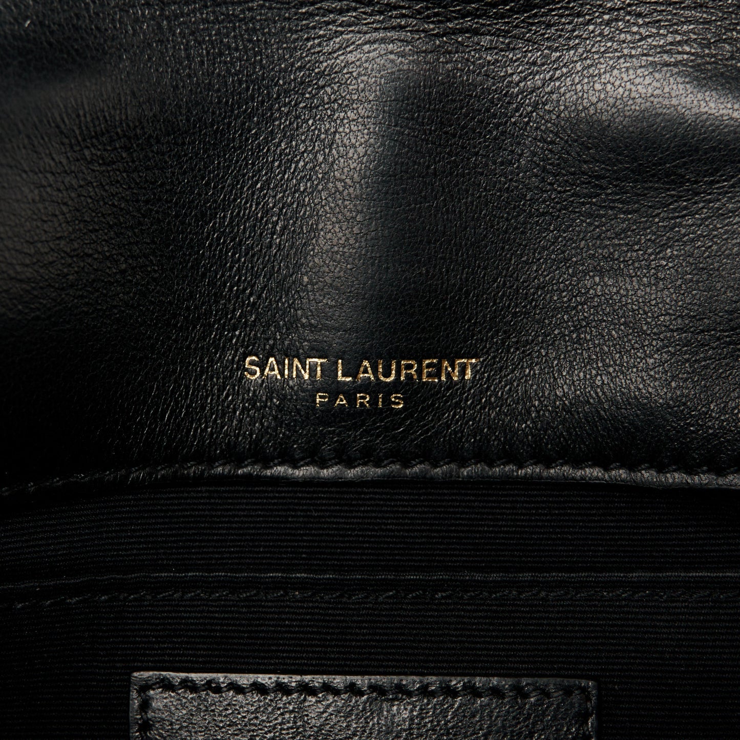 Lambskin Patchwork Monogram Small Jamie Black Black
