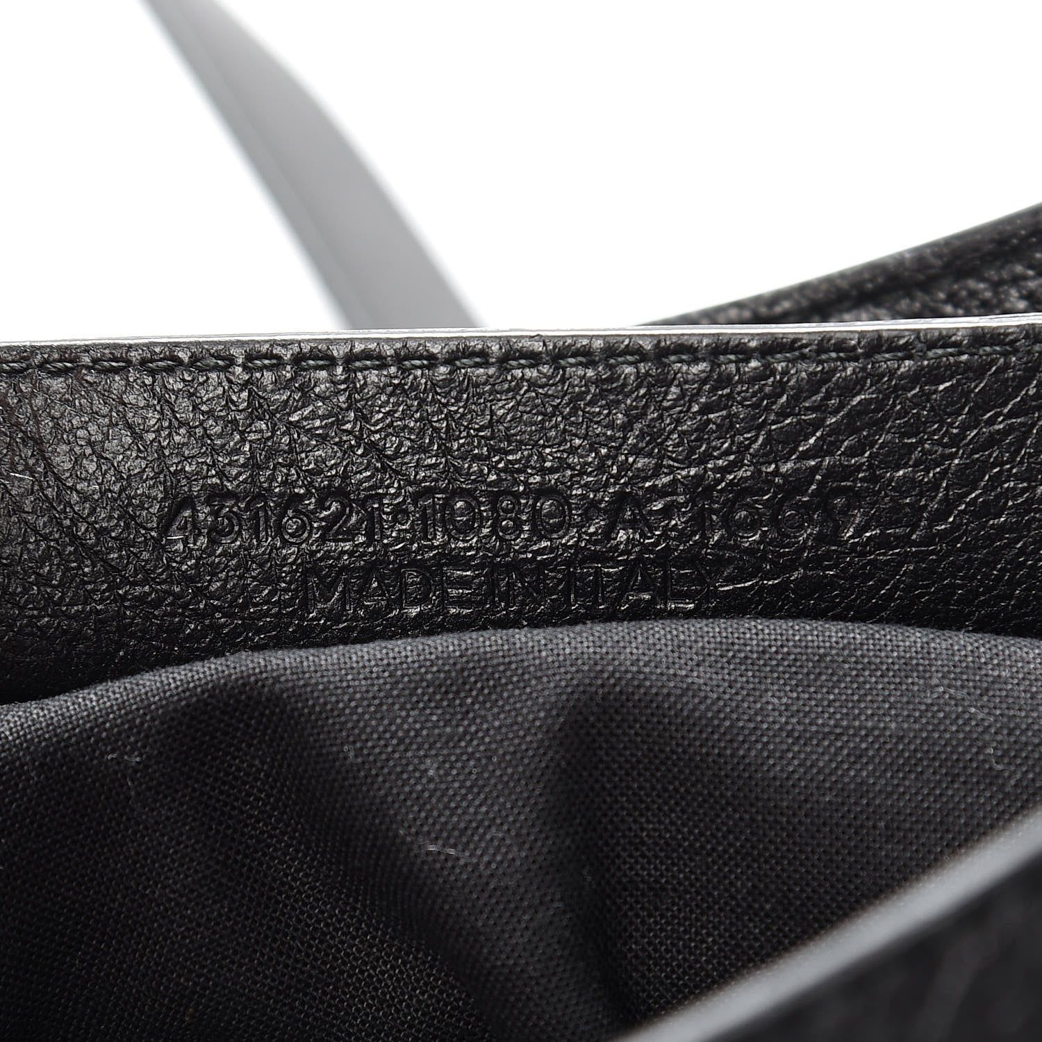 Balenciaga Agneau Classic Hardware Graffiti Handles S City Black 8 of 12