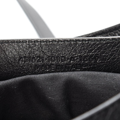 Balenciaga Agneau Classic Hardware Graffiti Handles S City Black 8 of 12