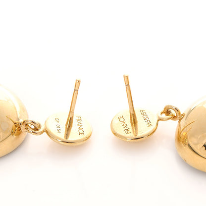 Louis Vuitton Swarovski Crystal Inclusion Earrings 3 of 4