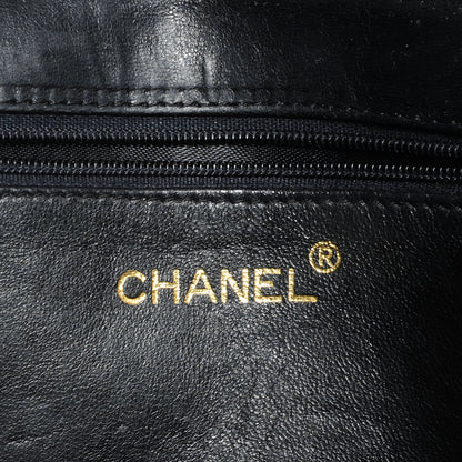 Chanel Patent Envelope Flap Bag Black 6 of 8