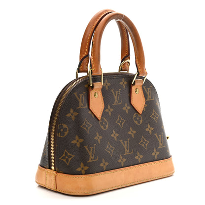 Louis Vuitton Monogram Alma BB 3 of 18