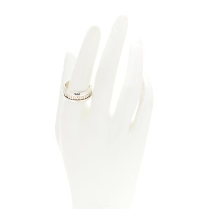 Tiffany Sterling Silver Atlas Band Ring 58 8.25 2 of 5