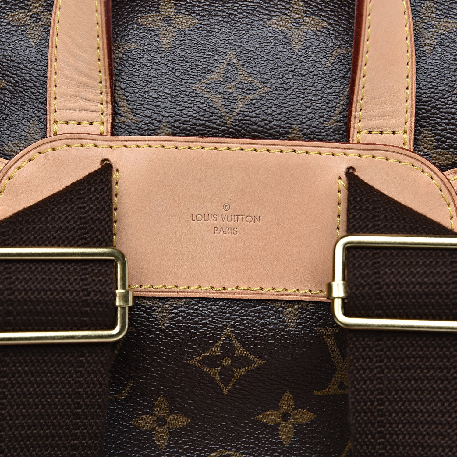 Louis Vuitton Monogram Bosphore Backpack 7 of 11