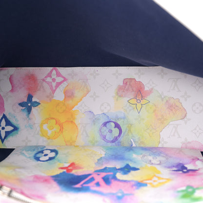 Louis Vuitton Monogram Watercolor New Tote GM Multicolor 6 of 11
