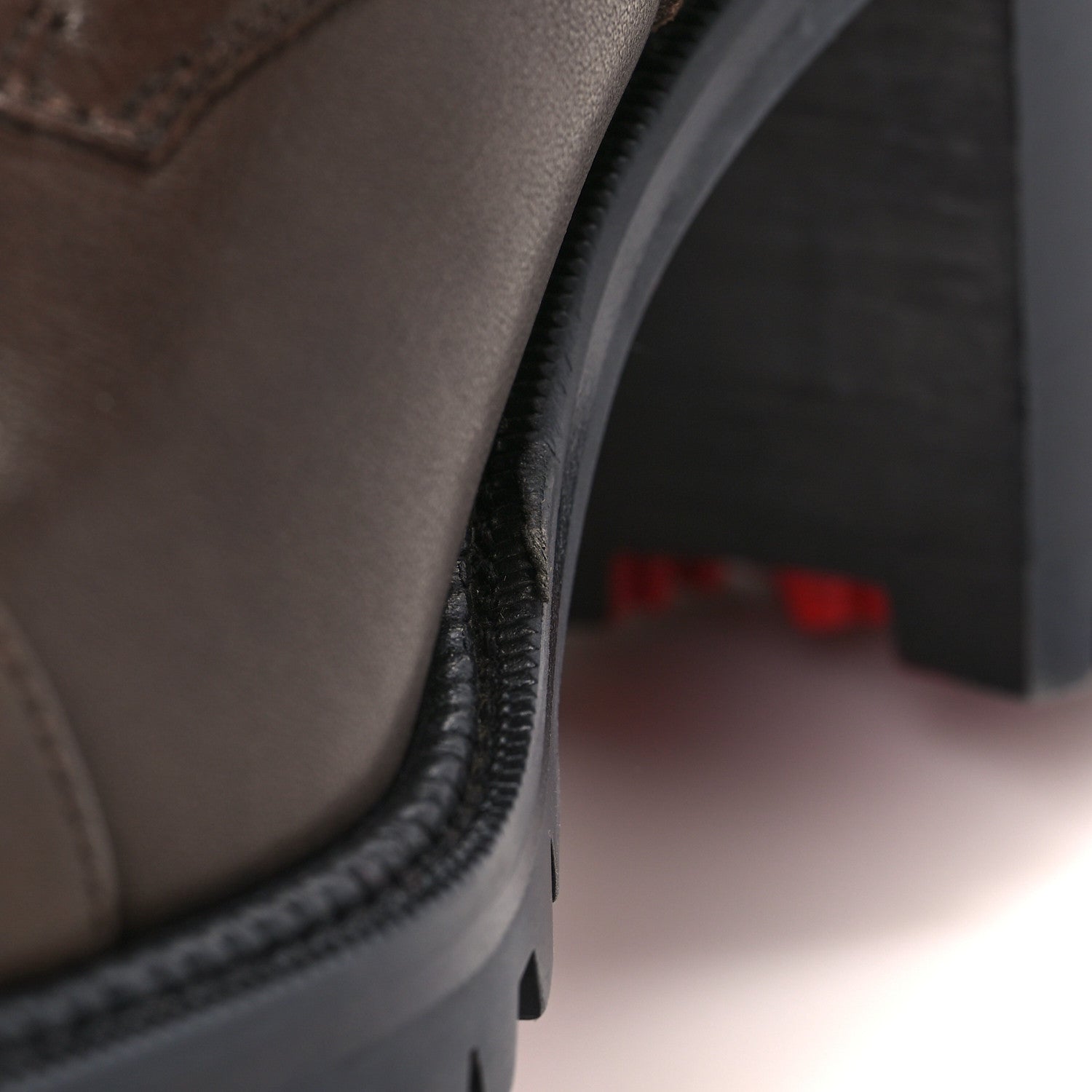 Christian Louboutin En Hiver Mixed Dual-Zip Booties 36.5 Arabica 11 of 11