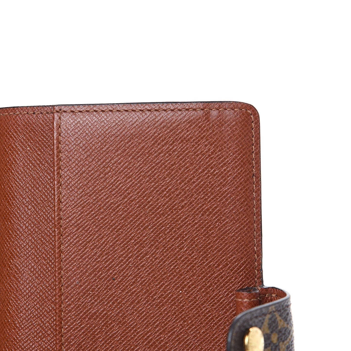Monogram Small Ring Agenda Cover