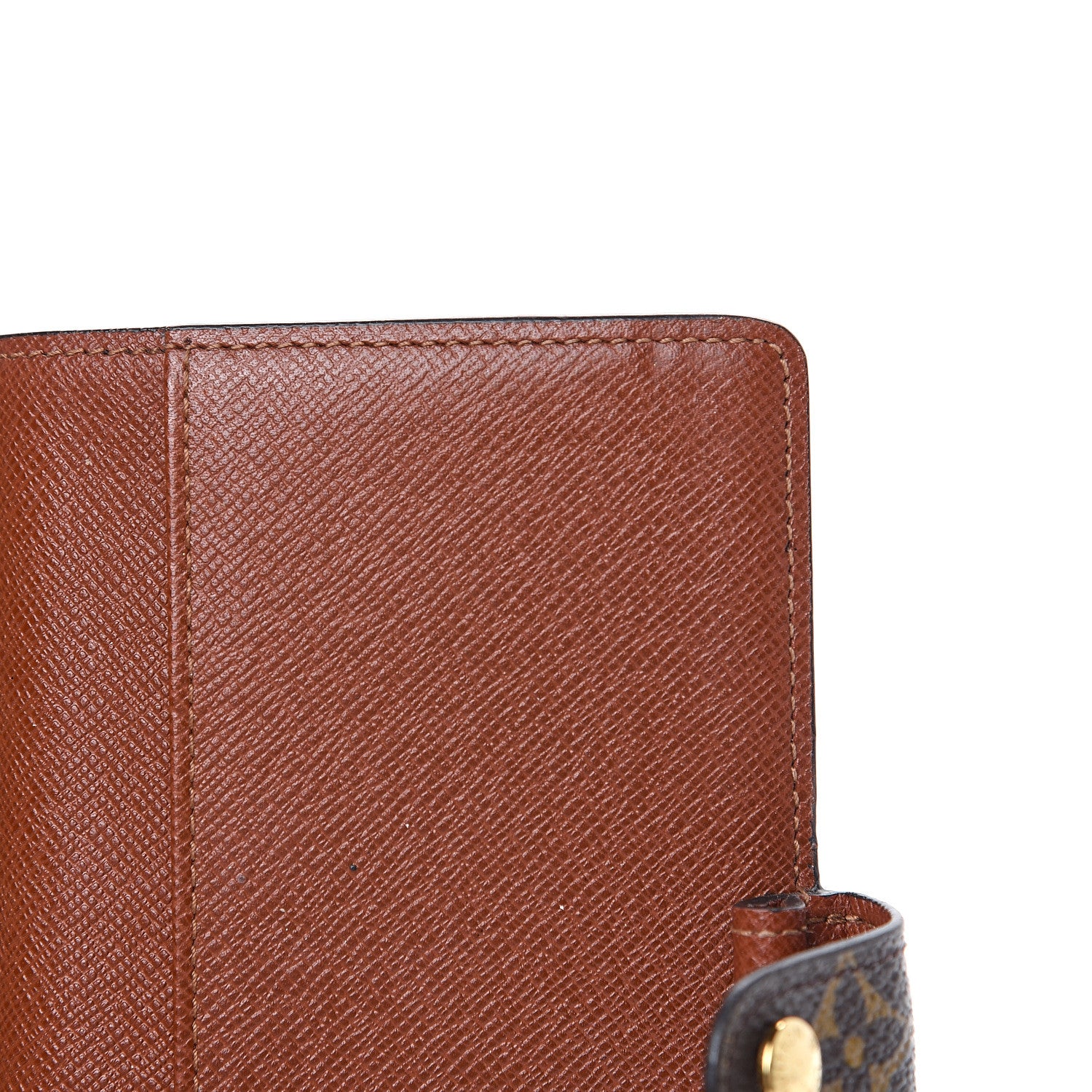 Louis Vuitton Monogram Small Ring Agenda Cover 6 of 7