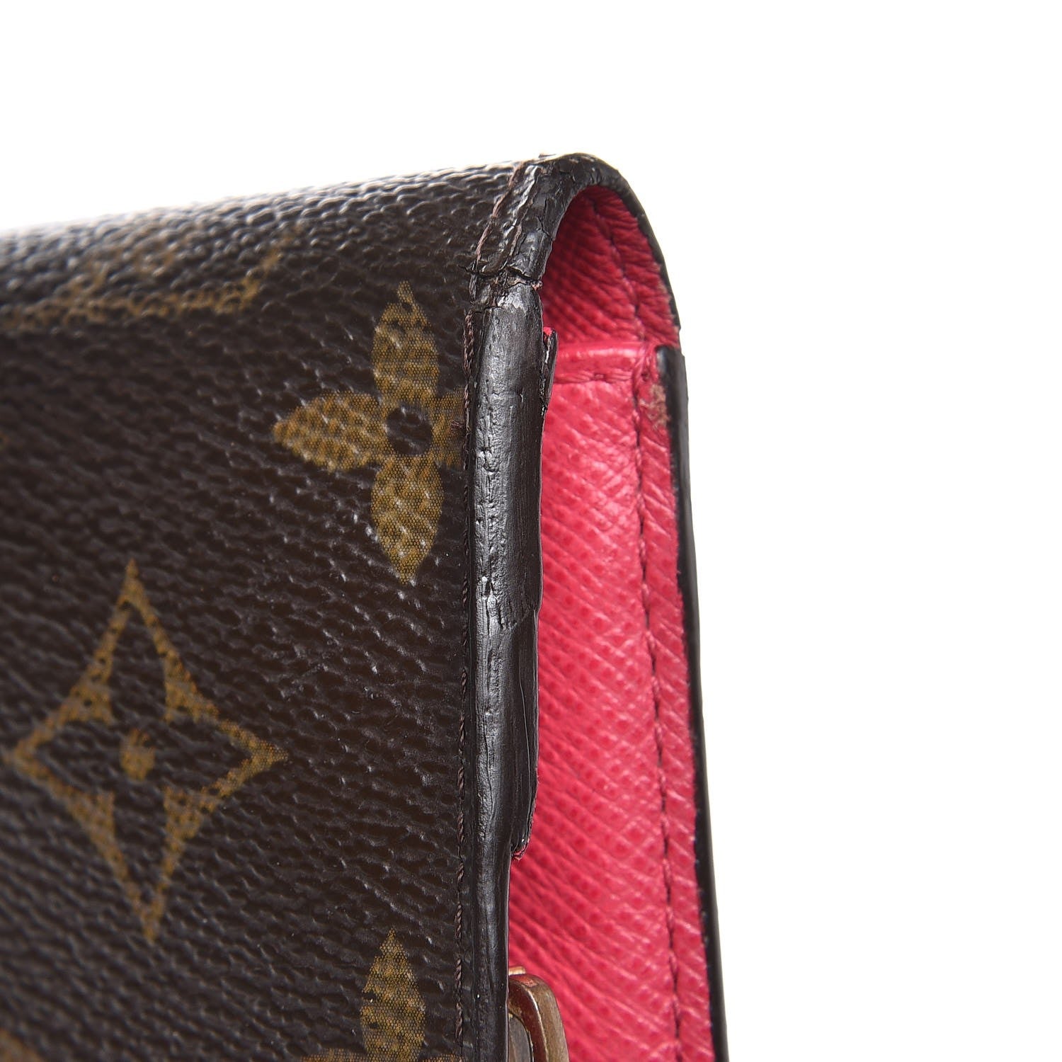 Louis Vuitton Monogram Insolite Wallet Pink 11 of 17