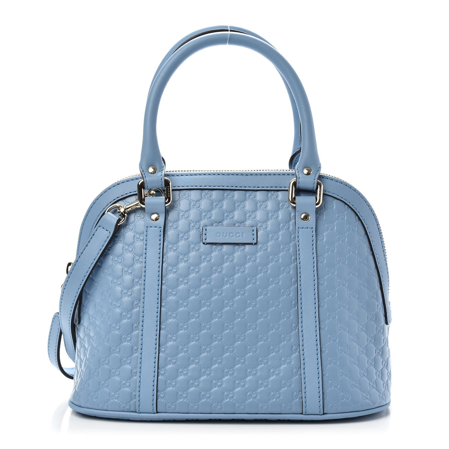 Microguccissima Mini Dome Bag Mineral Blue