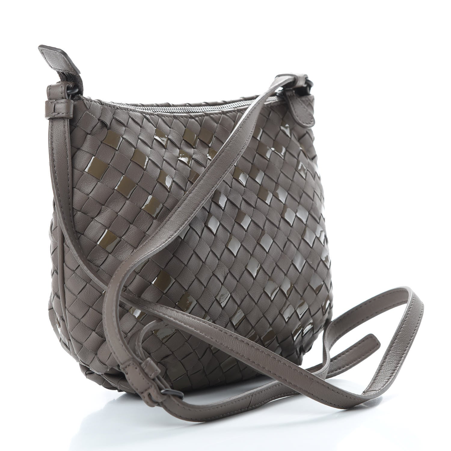 Bottega Veneta Nappa Intrecciato Crossbody Shadow 3 of 10