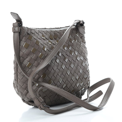 Bottega Veneta Nappa Intrecciato Crossbody Shadow 3 of 10