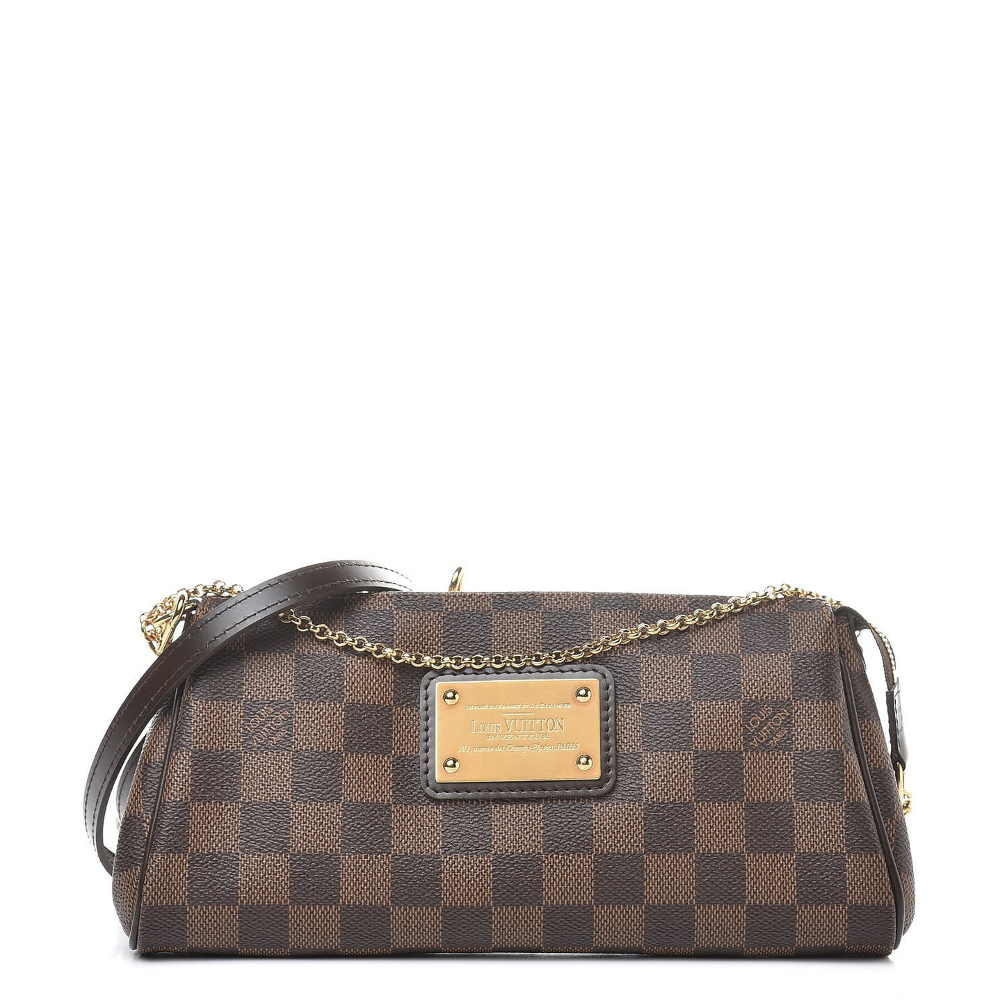 Damier Ebene Eva Clutch