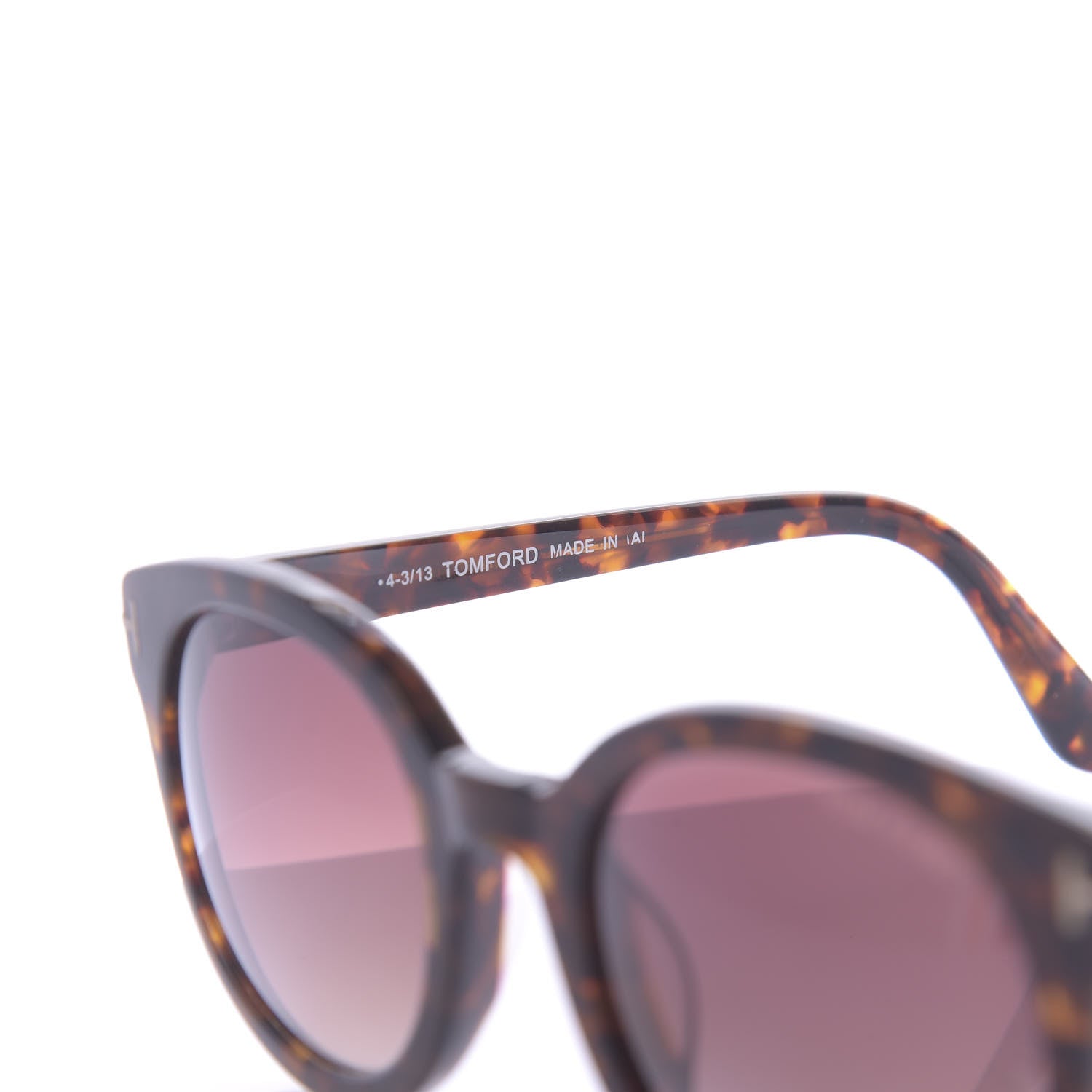 Tom Ford Round Sunglasses TF9310 Tortoise 5 of 6