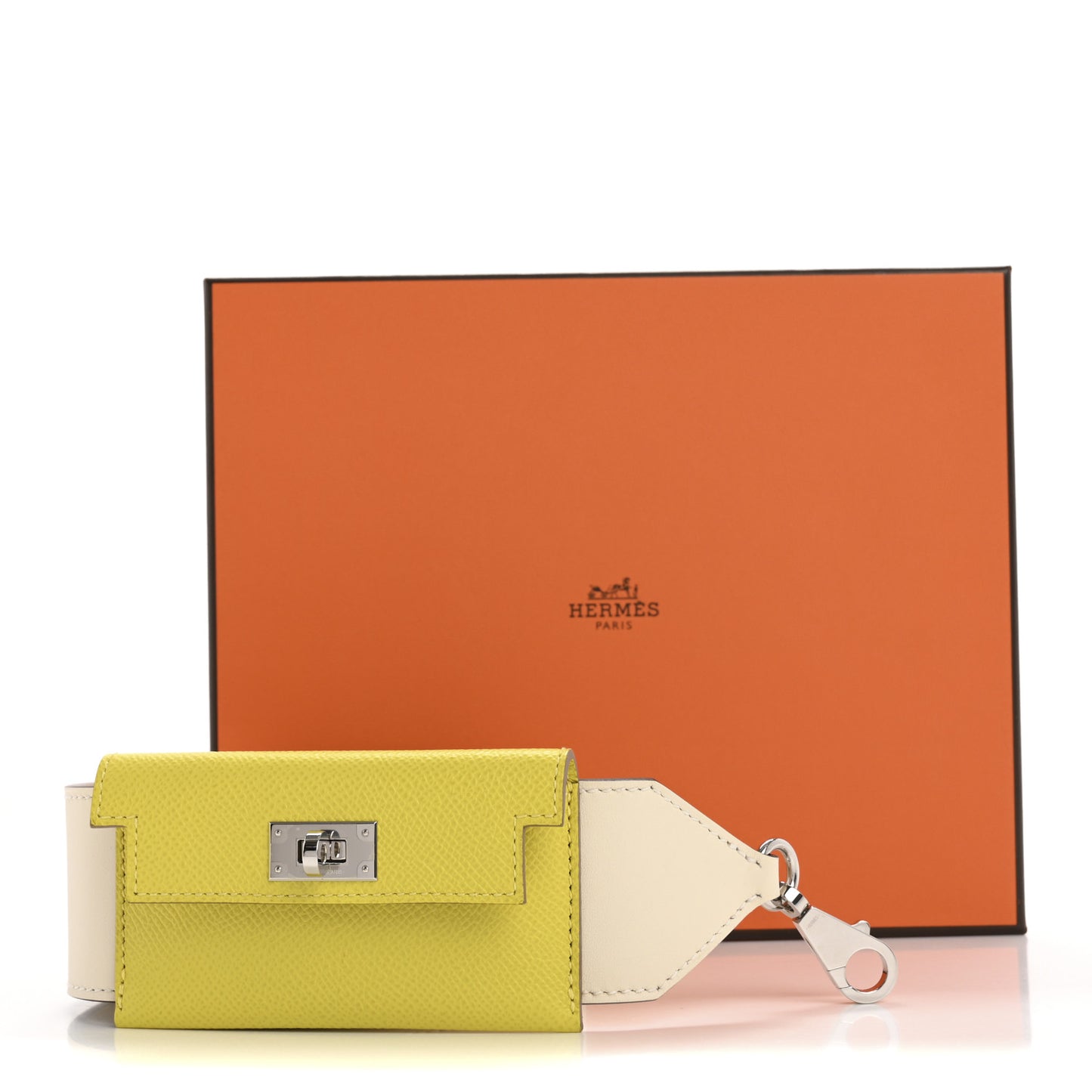 Swift Epsom Pocket Kelly Shoulder Strap Nata Lime
