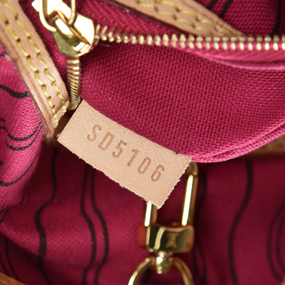 Louis Vuitton Monogram Delightful MM Pivoine 9 of 12