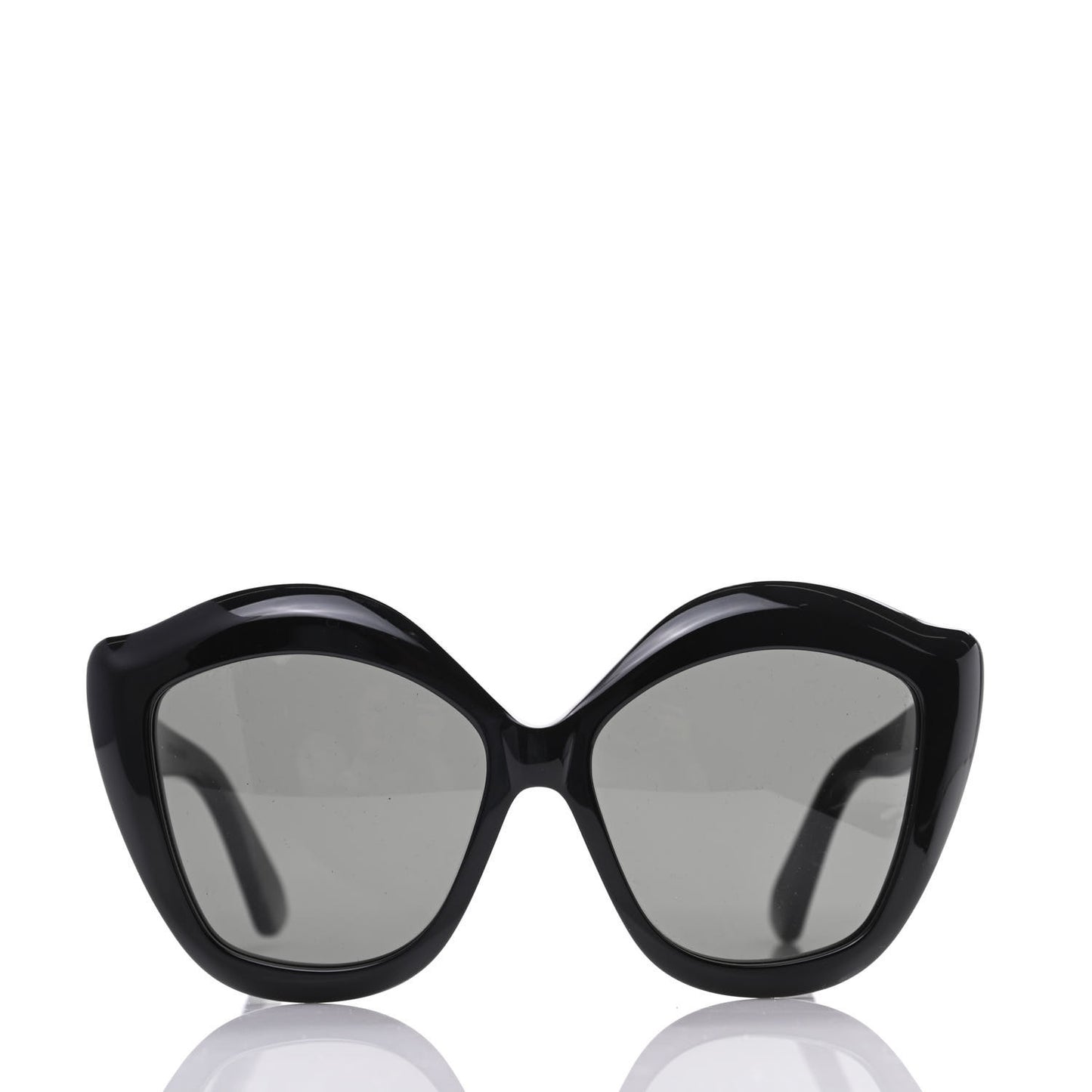Cat Eye GG0117S Sunglasses Black