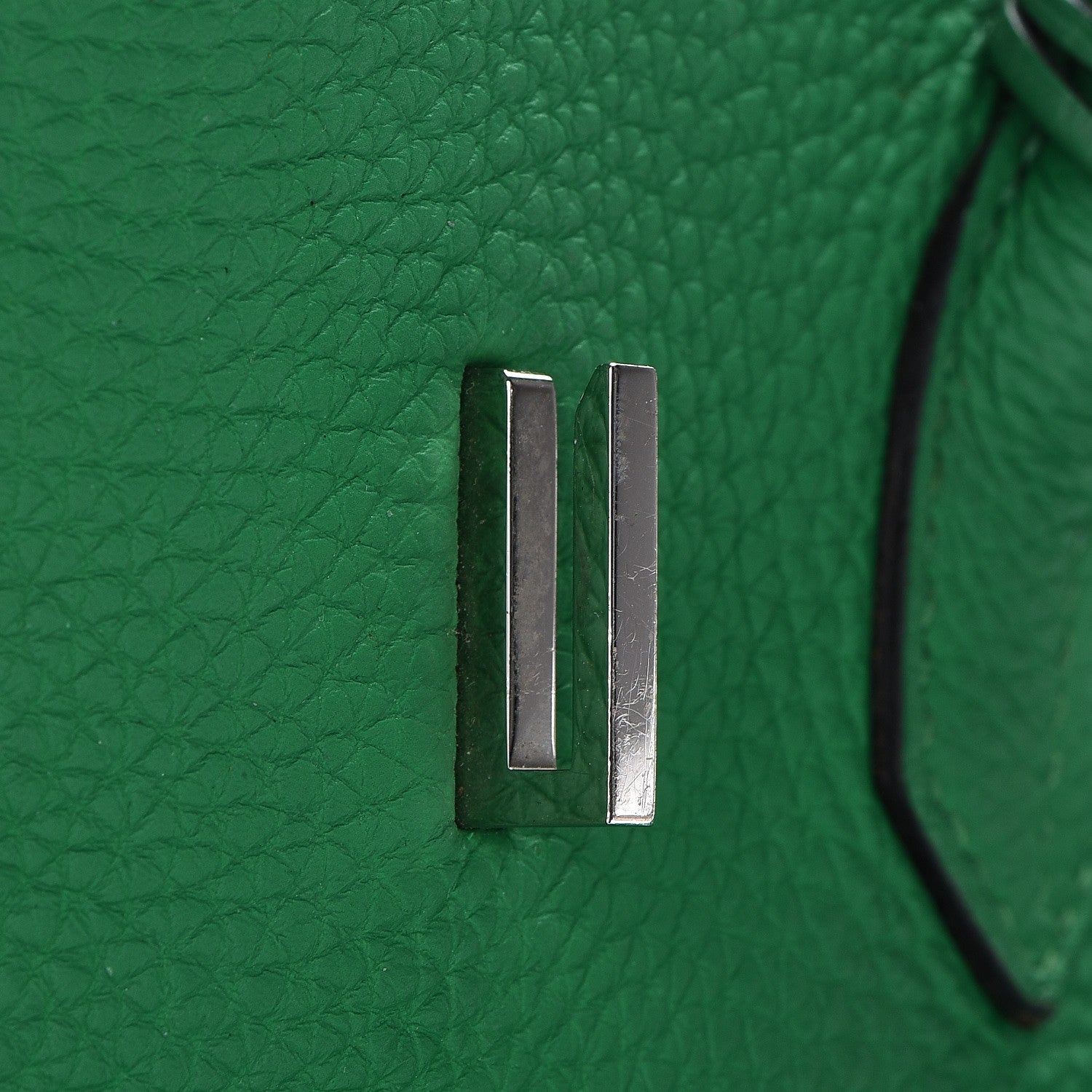 Hermes Togo Birkin 35 Bambou 21 of 39