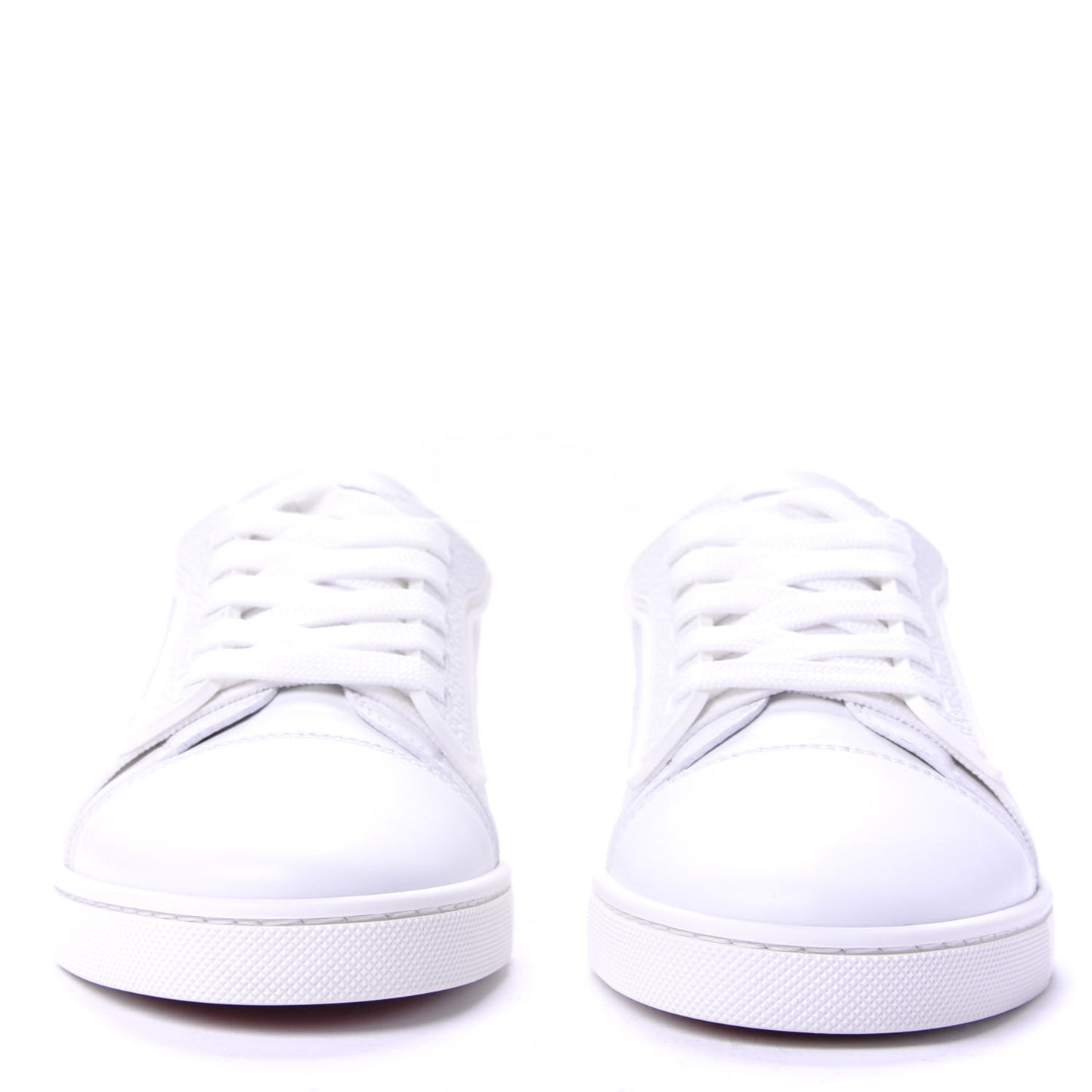 Calfskin Elastikid Donna Flat Sneakers 35 Bianco