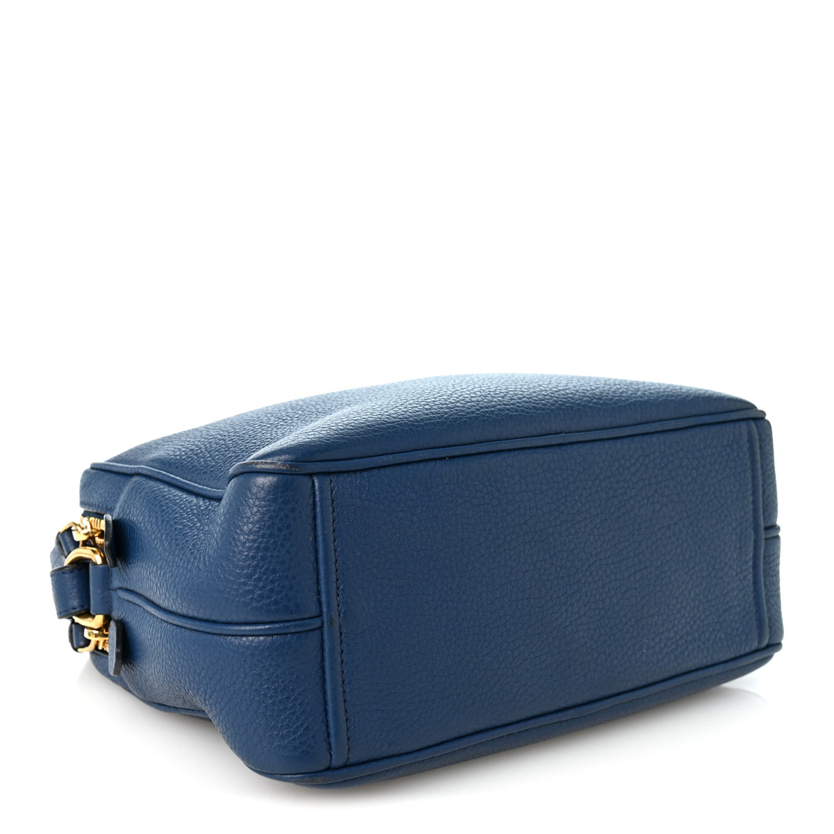 Prada Vitello Phenix Camera Bag Bluette 4 of 11