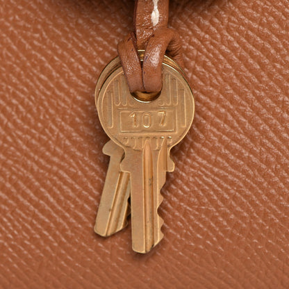 Hermes Courchevel HAC Birkin 32 Gold 23 of 31
