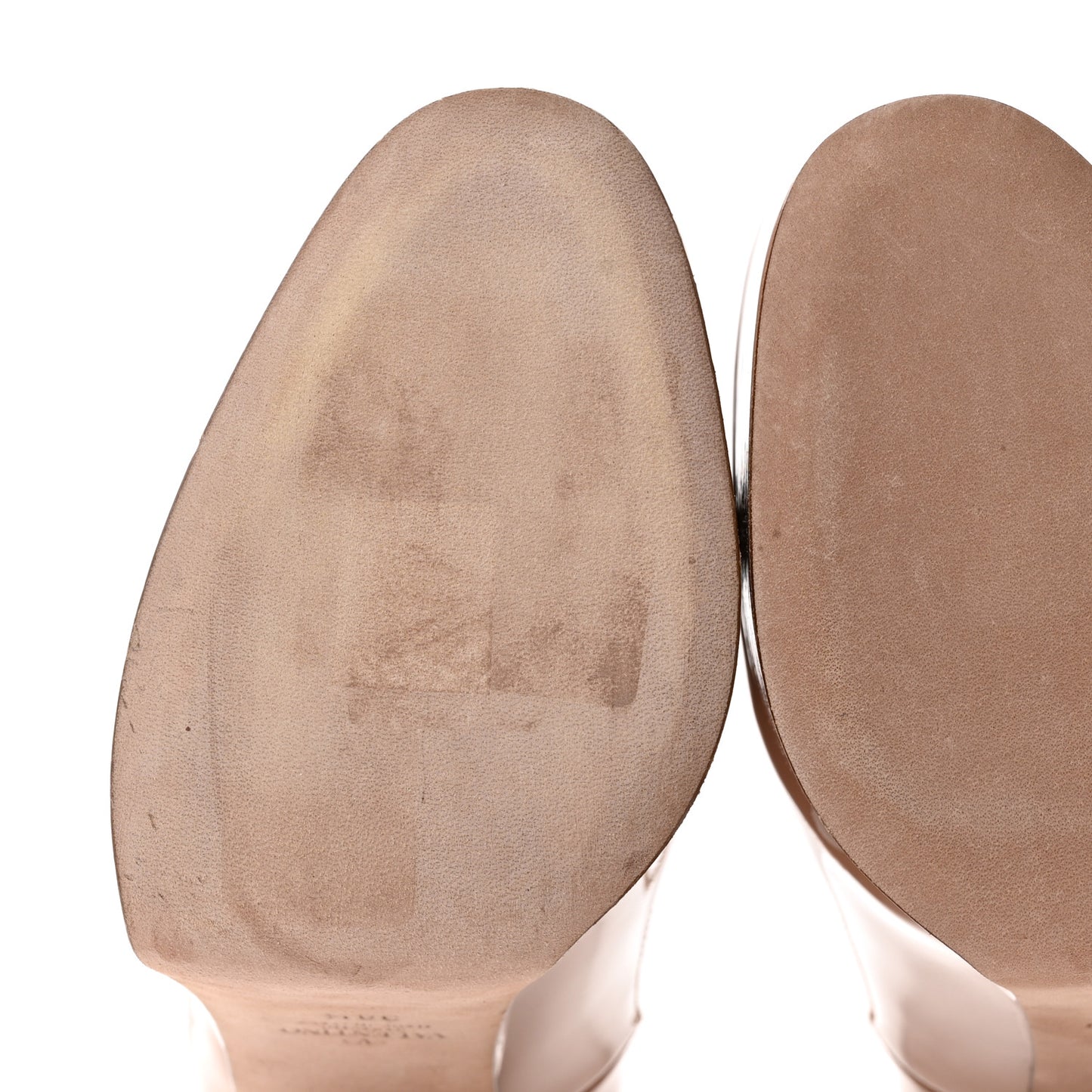 Patent Tan-Go 55/155mm Platform Pumps 38.5 Rose Cannelle