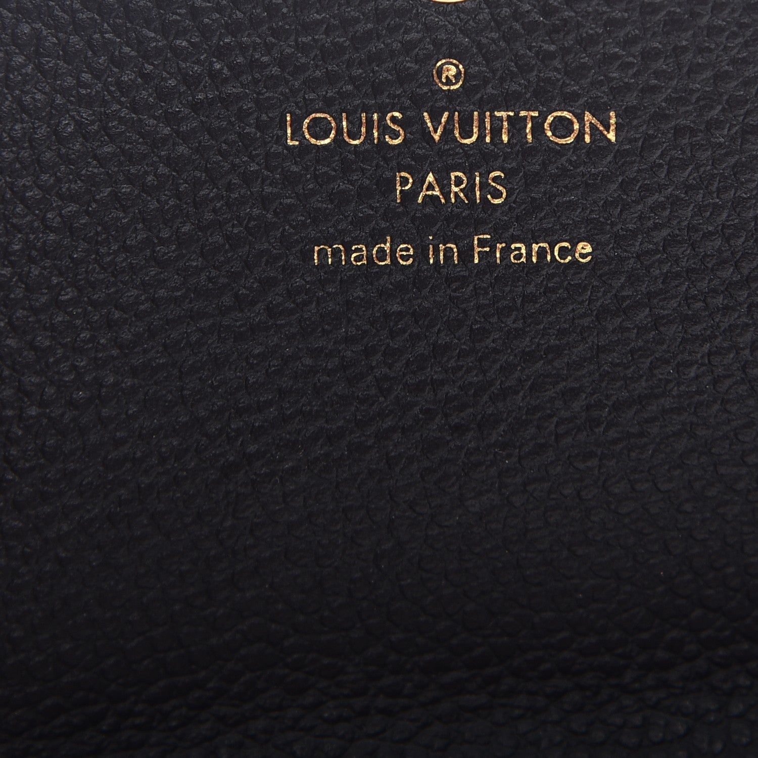 Louis Vuitton Empreinte Key Pouch Black 6 of 8