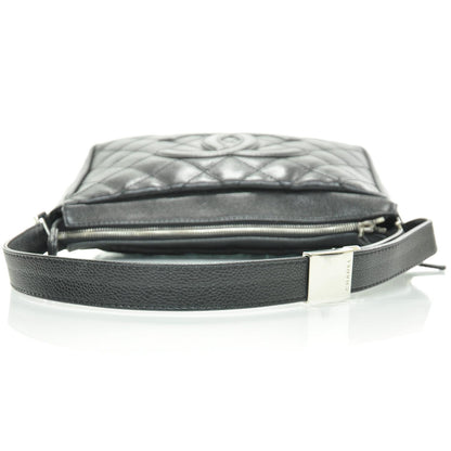 Chanel Caviar Quilted Shoulder Bag Black 5 of 9