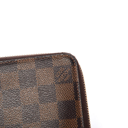 Louis Vuitton Damier Ebene Compact Zippy Wallet 9 of 13