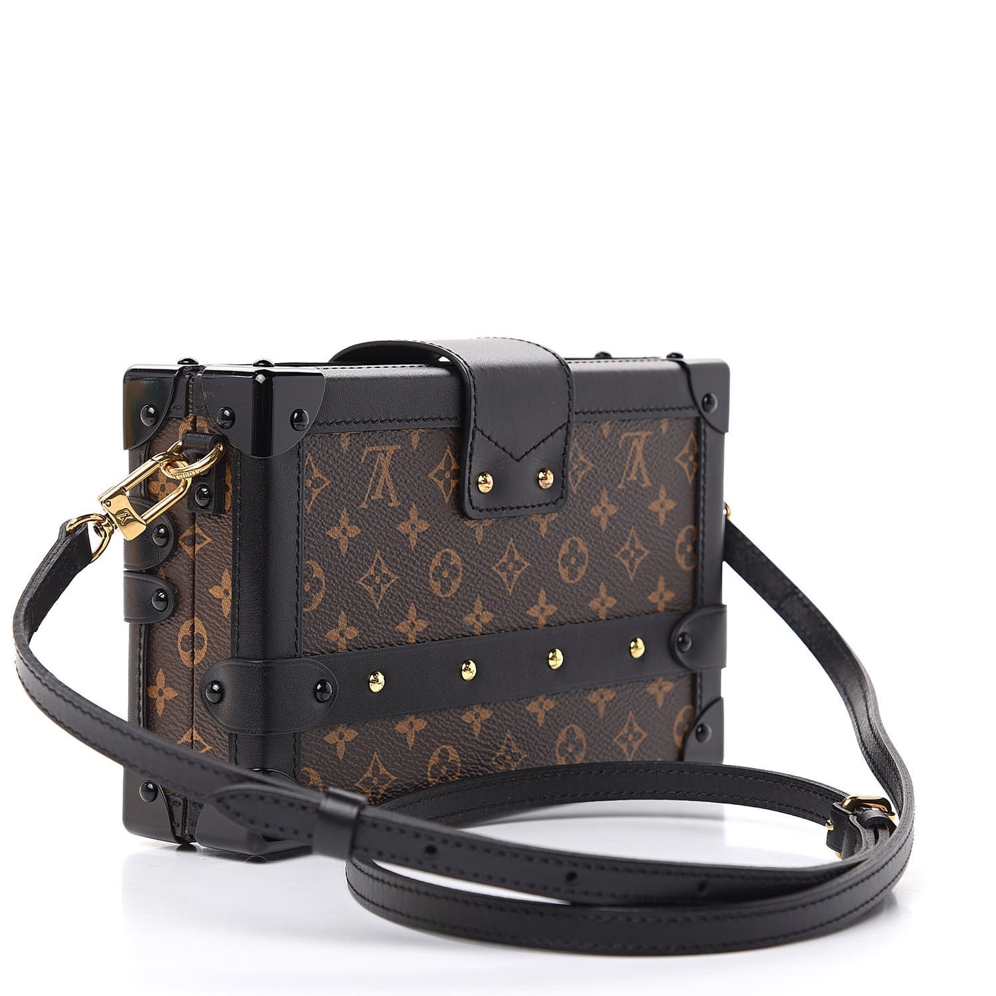 Monogram Petite Malle Black